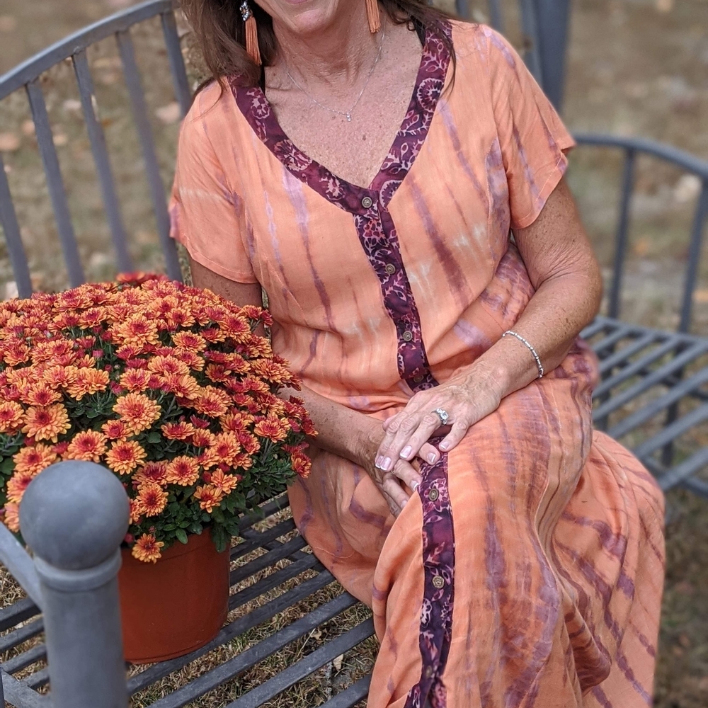 Sunset Bali dress from Soft Surroundings